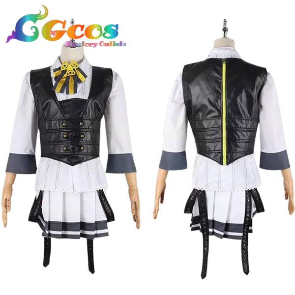 画像4: プロジェクトセカイ カラフルステージ！ feat. 初音ミク　初音ミク　こちょこちょはどうかな？　コスプレ衣装 (4)