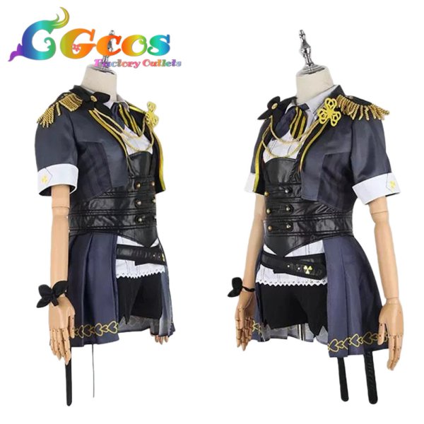 画像3: プロジェクトセカイ カラフルステージ！ feat. 初音ミク　桃井愛莉　5th Single　イフ/パラソルサイダー　コスプレ衣装 (3)