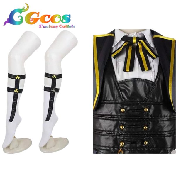 画像5: プロジェクトセカイ カラフルステージ！ feat. 初音ミク　花里みのり　初めての声域チェック！　コスプレ衣装 (5)