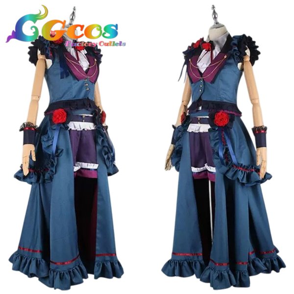 画像3: BanG Dream!（バンドリ！）　今井リサ　オーヴィタル・エデン　コスプレ衣装 (3)