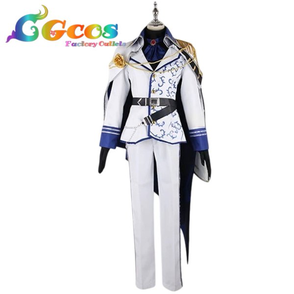 画像1: プロジェクトセカイ カラフルステージ！ feat. 初音ミク　東雲彰人　ノウブル・パラディン　チョコ作りにも妥協なし　コスプレ衣装 (1)