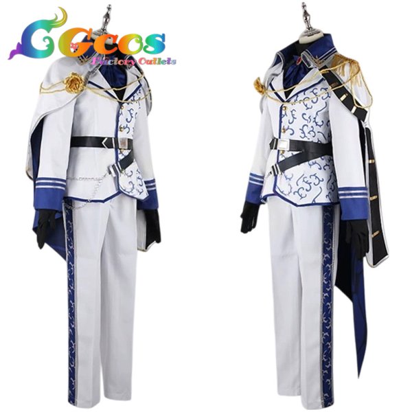 画像3: プロジェクトセカイ カラフルステージ！ feat. 初音ミク　東雲彰人　ノウブル・パラディン　チョコ作りにも妥協なし　コスプレ衣装 (3)