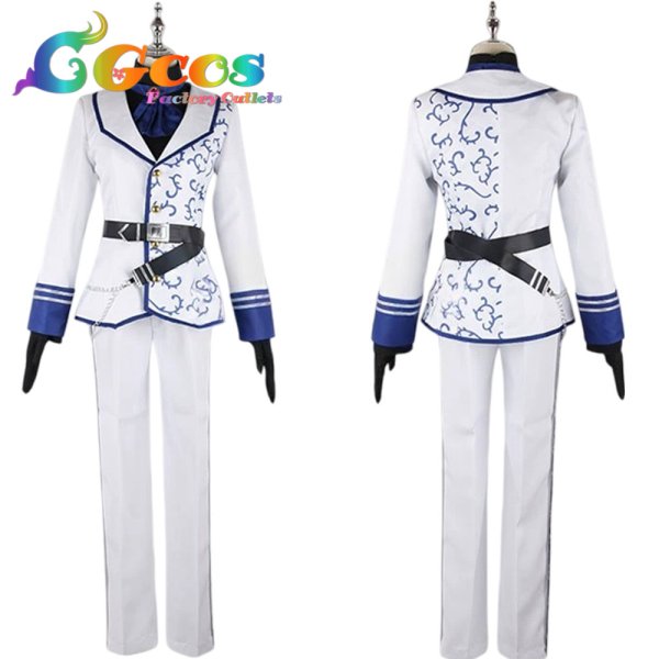 画像4: プロジェクトセカイ カラフルステージ！ feat. 初音ミク　東雲彰人　ノウブル・パラディン　チョコ作りにも妥協なし　コスプレ衣装 (4)