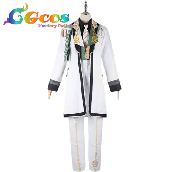 画像1: アイドリッシュセブン　二階堂大和　Encounter Love Song　BLACK or WHITE COUNTDOWN 2023　コスプレ衣装 (1)