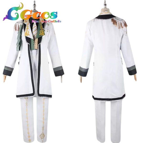 画像2: アイドリッシュセブン　二階堂大和　Encounter Love Song　BLACK or WHITE COUNTDOWN 2023　コスプレ衣装 (2)