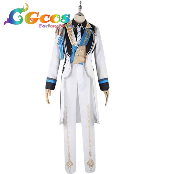 画像1: アイドリッシュセブン　逢坂壮五　Encounter Love Song　BLACK or WHITE COUNTDOWN 2023　コスプレ衣装 (1)