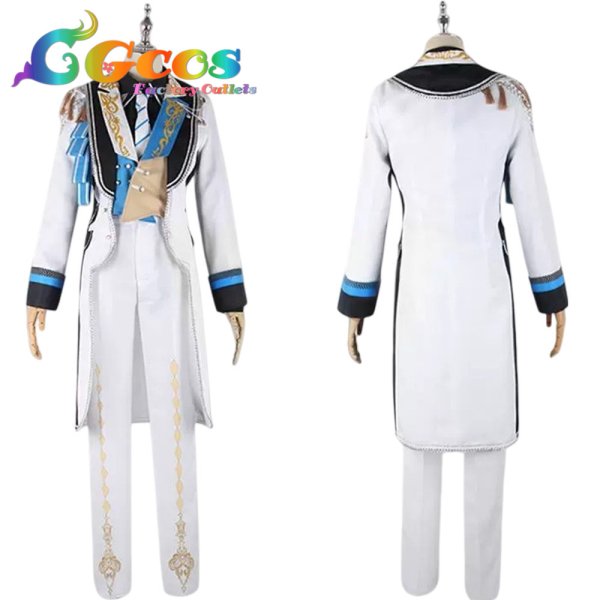 画像2: アイドリッシュセブン　逢坂壮五　Encounter Love Song　BLACK or WHITE COUNTDOWN 2023　コスプレ衣装 (2)