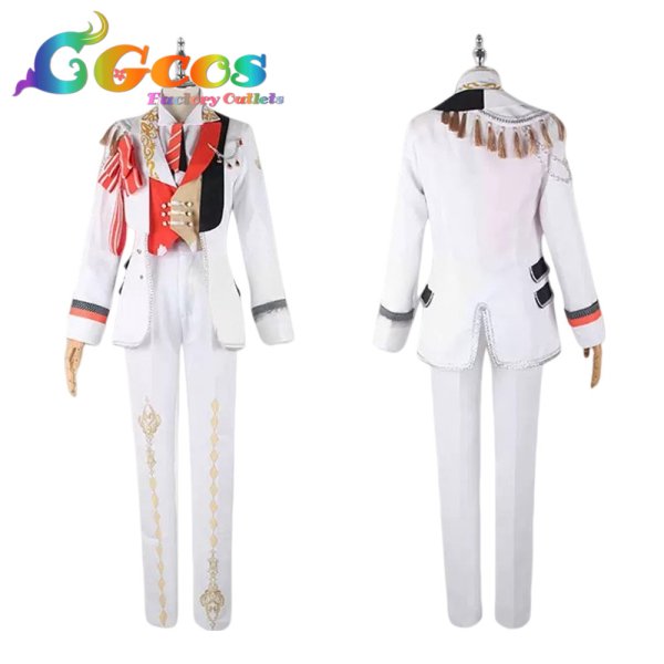 画像2: アイドリッシュセブン　和泉三月　Encounter Love Song　BLACK or WHITE COUNTDOWN 2023　コスプレ衣装 (2)