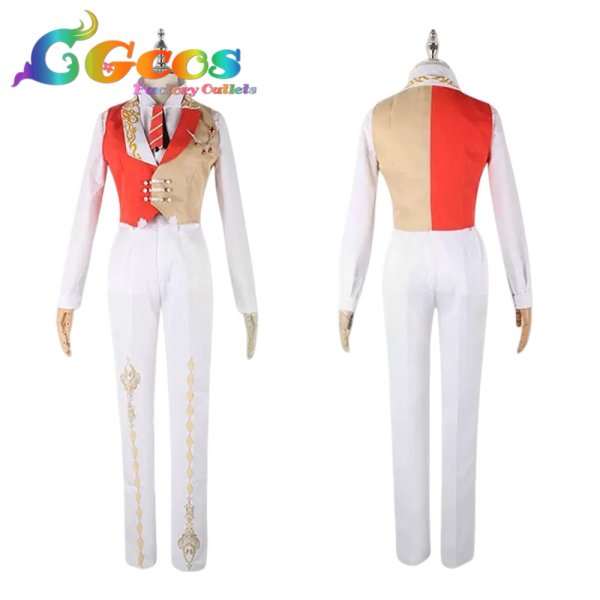 画像4: アイドリッシュセブン　和泉三月　Encounter Love Song　BLACK or WHITE COUNTDOWN 2023　コスプレ衣装 (4)