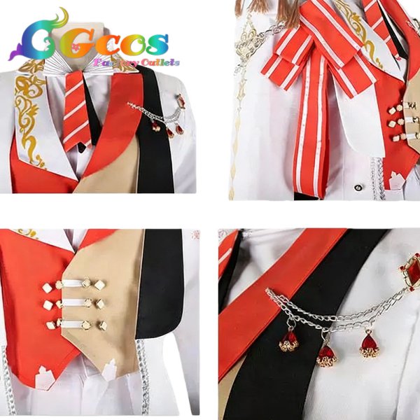 画像5: アイドリッシュセブン　和泉三月　Encounter Love Song　BLACK or WHITE COUNTDOWN 2023　コスプレ衣装 (5)