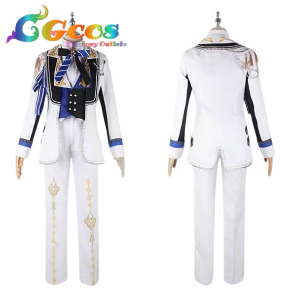 画像2: アイドリッシュセブン　和泉一織　Encounter Love Song　BLACK or WHITE COUNTDOWN 2023　コスプレ衣装 (2)