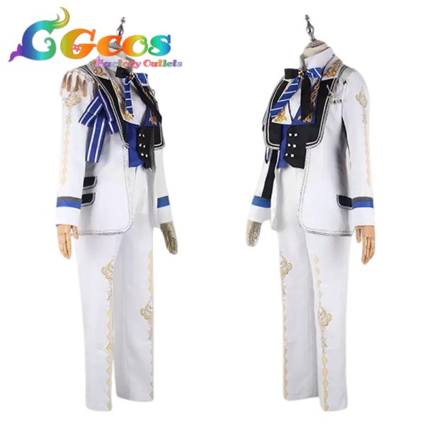 画像3: アイドリッシュセブン　和泉一織　Encounter Love Song　BLACK or WHITE COUNTDOWN 2023　コスプレ衣装 (3)