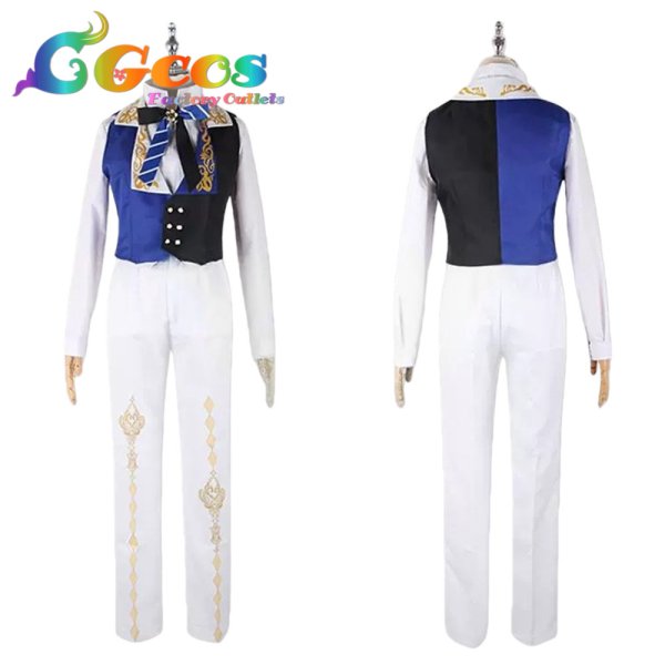 画像4: アイドリッシュセブン　和泉一織　Encounter Love Song　BLACK or WHITE COUNTDOWN 2023　コスプレ衣装 (4)