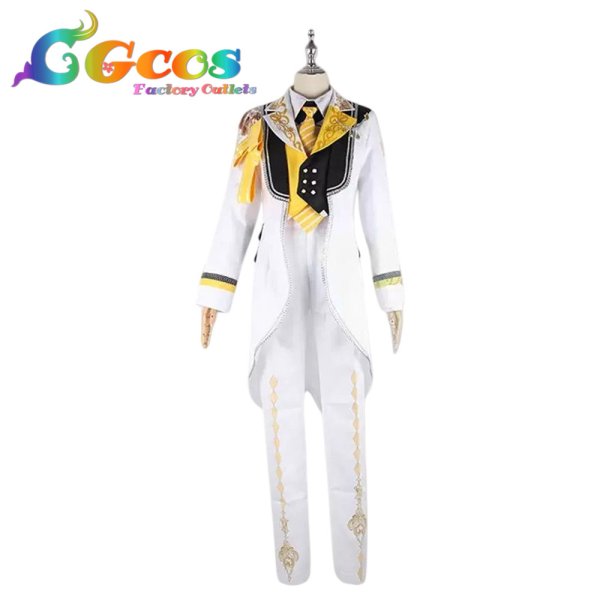 画像1: アイドリッシュセブン　六弥ナギ　Encounter Love Song　BLACK or WHITE COUNTDOWN 2023　コスプレ衣装 (1)