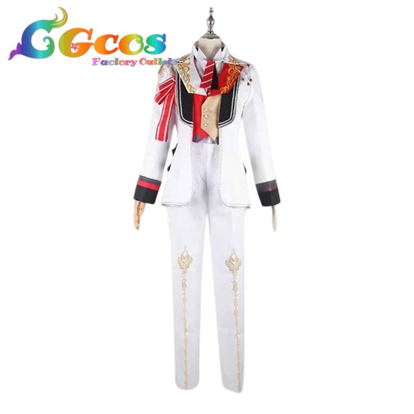 画像1: アイドリッシュセブン　七瀬陸　Encounter Love Song　BLACK or WHITE COUNTDOWN 2023　コスプレ衣装 (1)