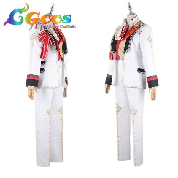 画像3: アイドリッシュセブン　七瀬陸　Encounter Love Song　BLACK or WHITE COUNTDOWN 2023　コスプレ衣装 (3)