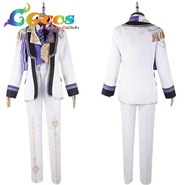 画像2: アイドリッシュセブン　四葉環　Encounter Love Song　BLACK or WHITE COUNTDOWN 2023　コスプレ衣装 (2)