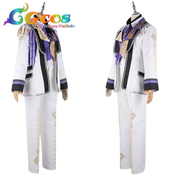 画像3: アイドリッシュセブン　四葉環　Encounter Love Song　BLACK or WHITE COUNTDOWN 2023　コスプレ衣装 (3)