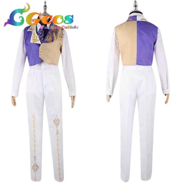 画像4: アイドリッシュセブン　四葉環　Encounter Love Song　BLACK or WHITE COUNTDOWN 2023　コスプレ衣装 (4)