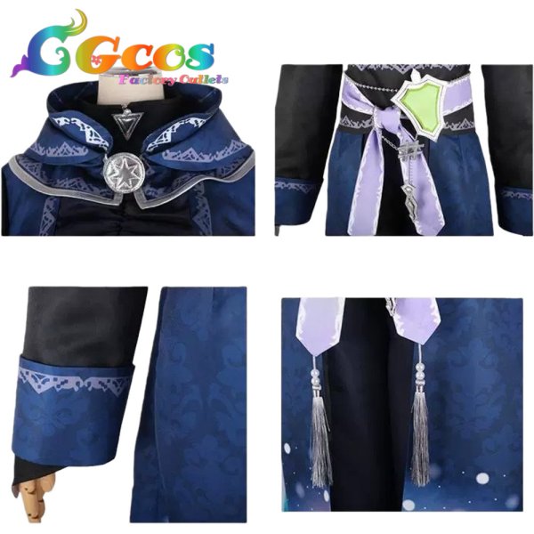 画像5: アイドリッシュセブン　二階堂大和　コスプレ衣装 (5)