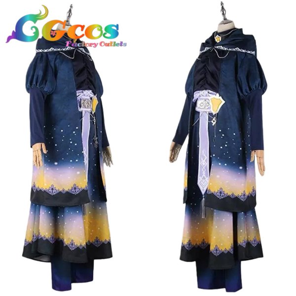 画像3: アイドリッシュセブン　六弥ナギ　コスプレ衣装 (3)