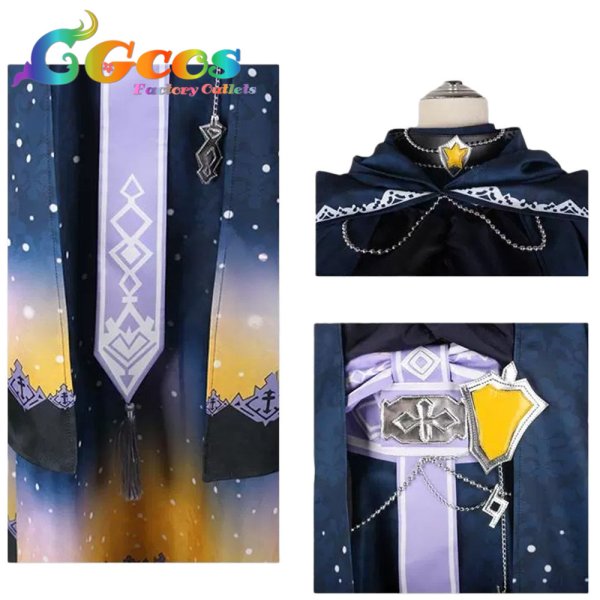 画像5: アイドリッシュセブン　六弥ナギ　コスプレ衣装 (5)