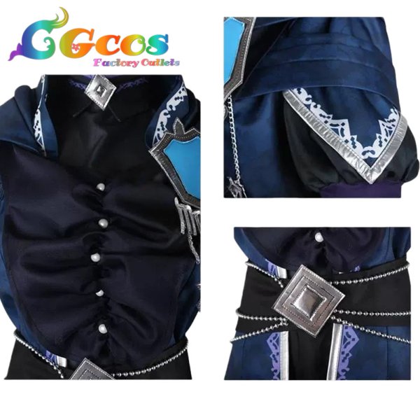 画像5: アイドリッシュセブン　四葉環　コスプレ衣装 (5)