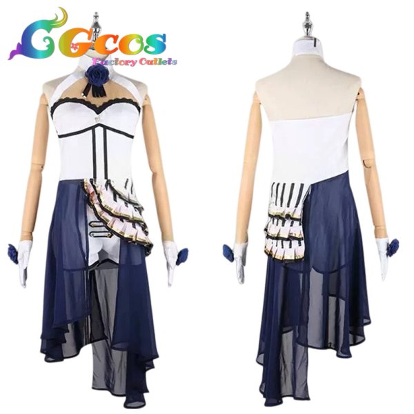 画像4: BanG Dream!（バンドリ！）　今井リサ　必然のつながり　コスプレ衣装 (4)