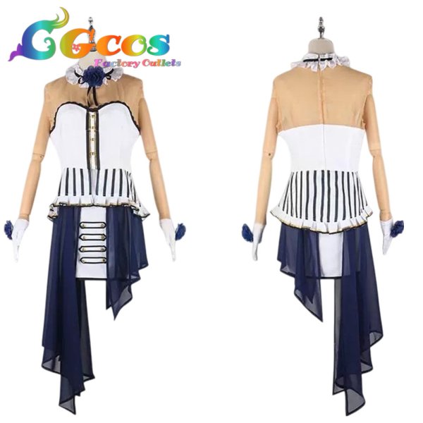 画像4: BanG Dream!（バンドリ！）　湊友希那　充足の凱旋　コスプレ衣装 (4)