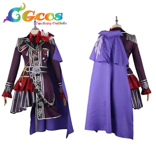 画像3: BanG Dream!（バンドリ！）　湊友希那　3rd☆LIVE　コスプレ衣装 (3)