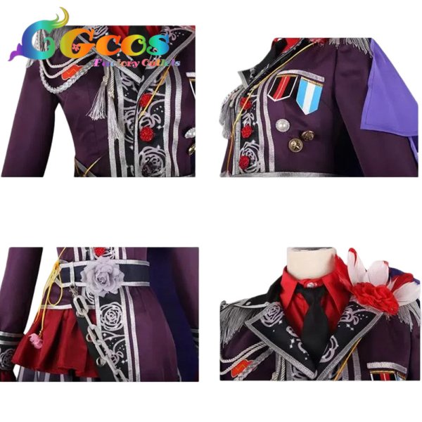 画像5: BanG Dream!（バンドリ！）　湊友希那　3rd☆LIVE　コスプレ衣装 (5)