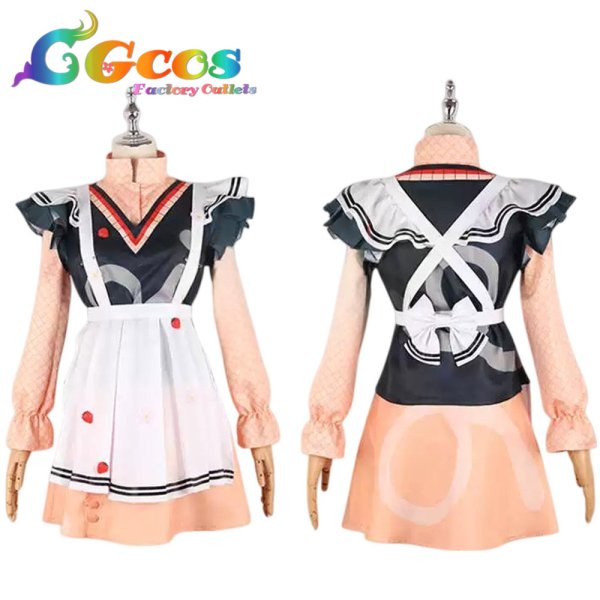 画像2: プロジェクトセカイ カラフルステージ！ feat. 初音ミク　初音ミク　Booo!　コスプレ衣装 (2)