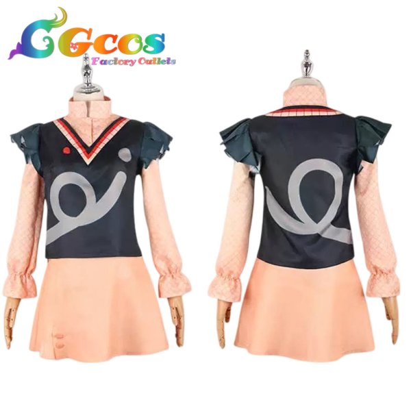 画像4: プロジェクトセカイ カラフルステージ！ feat. 初音ミク　初音ミク　Booo!　コスプレ衣装 (4)