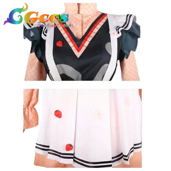 画像5: プロジェクトセカイ カラフルステージ！ feat. 初音ミク　初音ミク　Booo!　コスプレ衣装 (5)