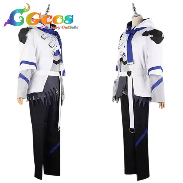 画像3: バーチャルYouTuber　VTuber　リージス・アルテア　コスプレ衣装 (3)