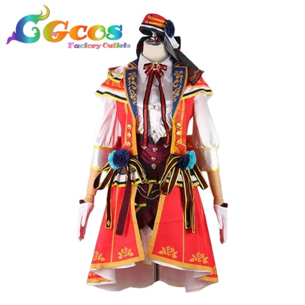 画像1: BanG Dream!（バンドリ！）　湊友希那　共に見る未来　コスプレ衣装 (1)