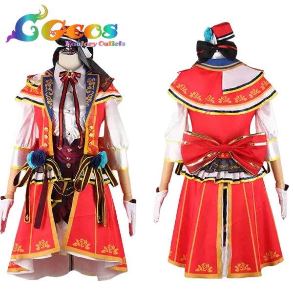 画像2: BanG Dream!（バンドリ！）　湊友希那　共に見る未来　コスプレ衣装 (2)