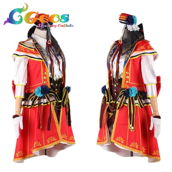 画像3: BanG Dream!（バンドリ！）　湊友希那　共に見る未来　コスプレ衣装 (3)