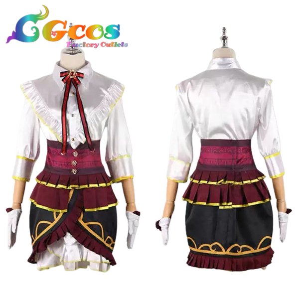 画像4: BanG Dream!（バンドリ！）　湊友希那　共に見る未来　コスプレ衣装 (4)