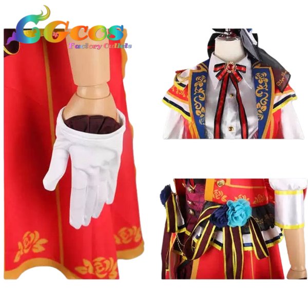 画像5: BanG Dream!（バンドリ！）　湊友希那　共に見る未来　コスプレ衣装 (5)