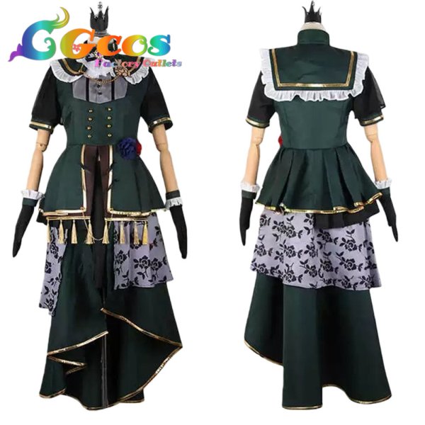 画像2: BanG Dream!（バンドリ！）　今井リサ　ロフティアンビション　コスプレ衣装 (2)