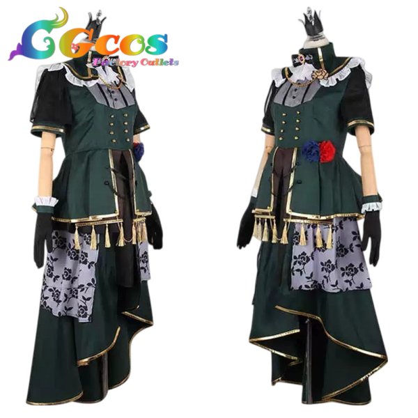 画像3: BanG Dream!（バンドリ！）　今井リサ　ロフティアンビション　コスプレ衣装 (3)