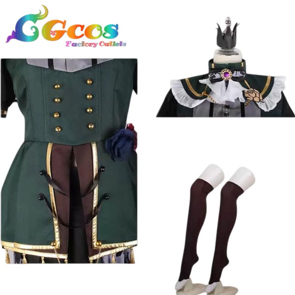 画像4: BanG Dream!（バンドリ！）　今井リサ　ロフティアンビション　コスプレ衣装 (4)