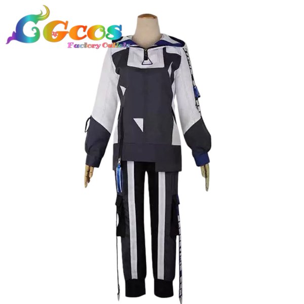 画像1: プロジェクトセカイ カラフルステージ！ feat. 初音ミク　青柳冬弥　コスプレ衣装 (1)