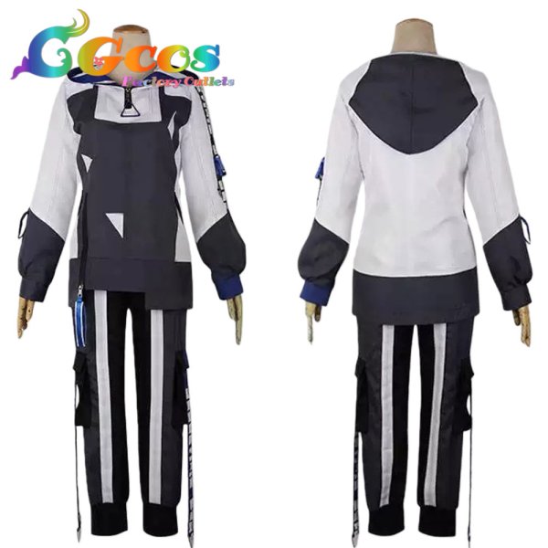 画像2: プロジェクトセカイ カラフルステージ！ feat. 初音ミク　青柳冬弥　コスプレ衣装 (2)