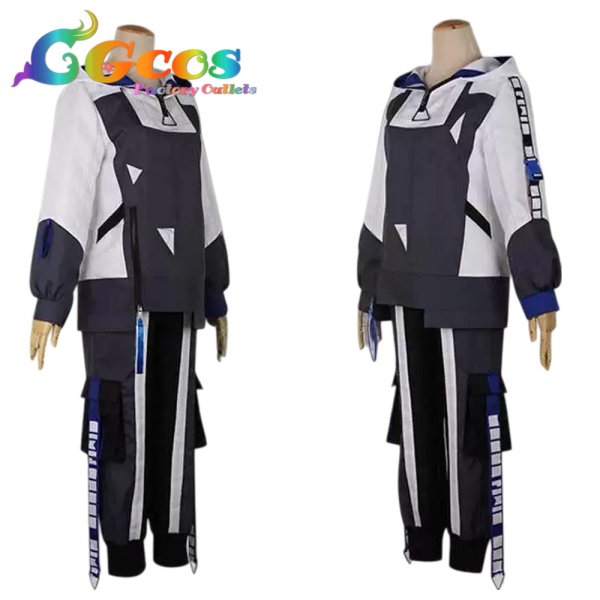 画像3: プロジェクトセカイ カラフルステージ！ feat. 初音ミク　青柳冬弥　コスプレ衣装 (3)