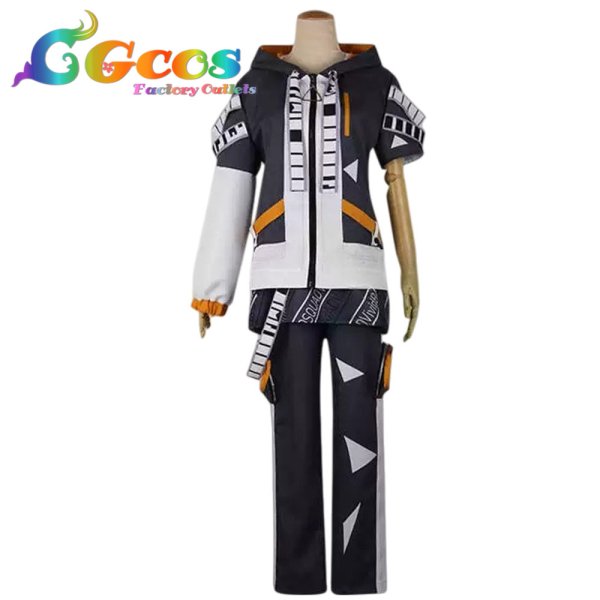 画像1: プロジェクトセカイ カラフルステージ！ feat. 初音ミク　東雲彰人　コスプレ衣装 (1)