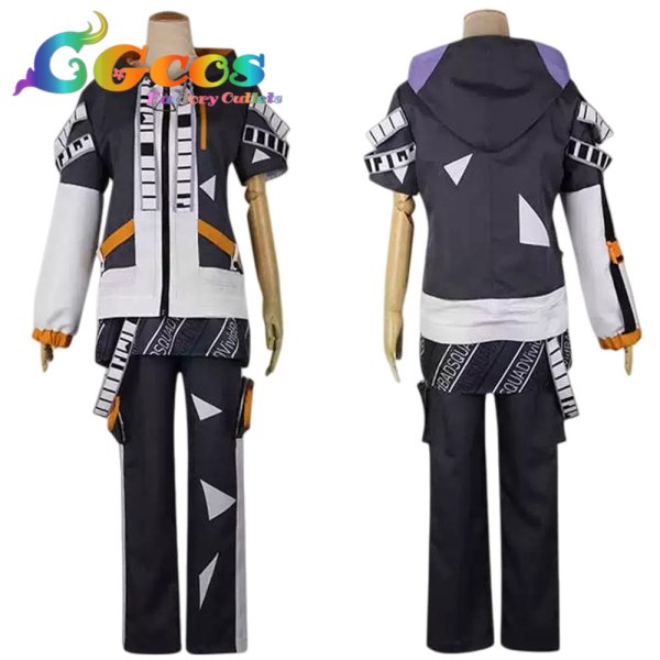 画像2: プロジェクトセカイ カラフルステージ！ feat. 初音ミク　東雲彰人　コスプレ衣装 (2)