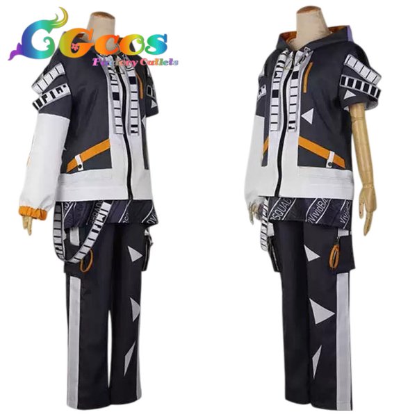 画像3: プロジェクトセカイ カラフルステージ！ feat. 初音ミク　東雲彰人　コスプレ衣装 (3)