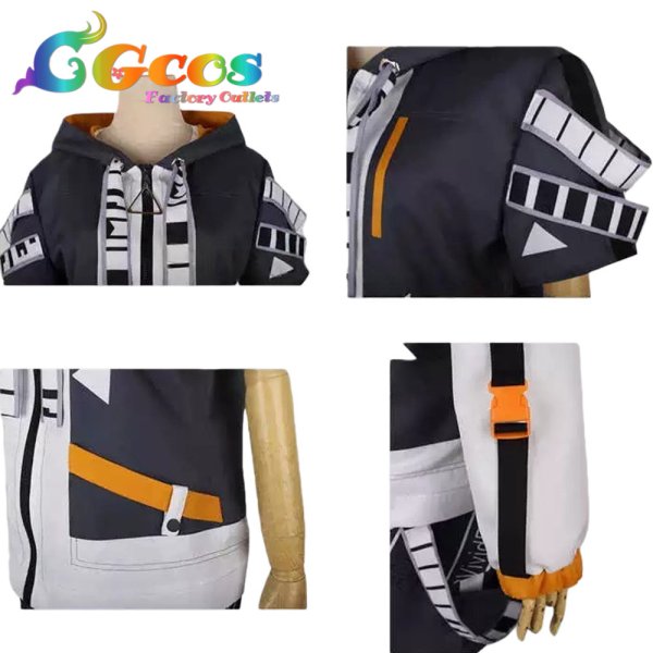 画像5: プロジェクトセカイ カラフルステージ！ feat. 初音ミク　東雲彰人　コスプレ衣装 (5)